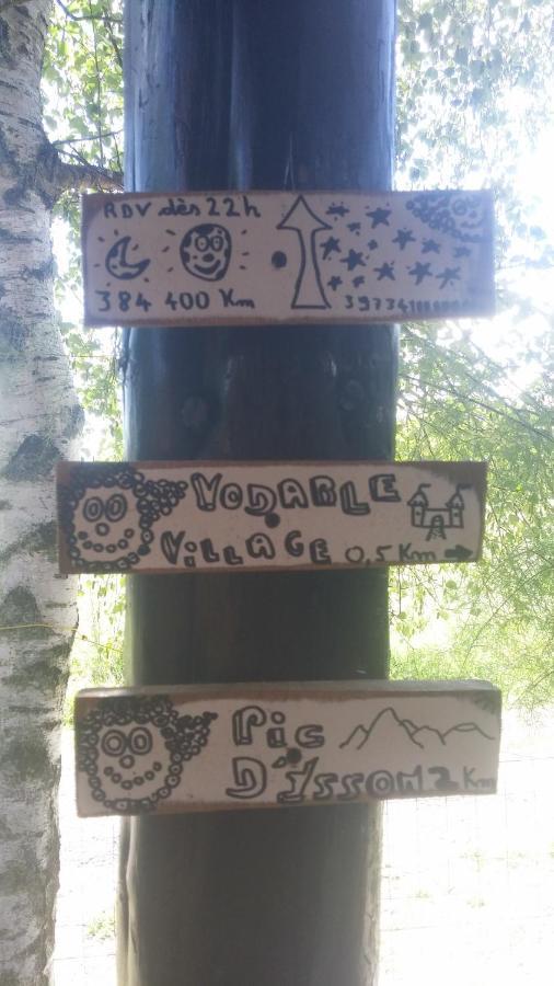 L'Insolite Du Pic D'Ysson Vodable エクステリア 写真